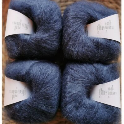 Mohair Luxe, <br>0010 kylmä sininen
