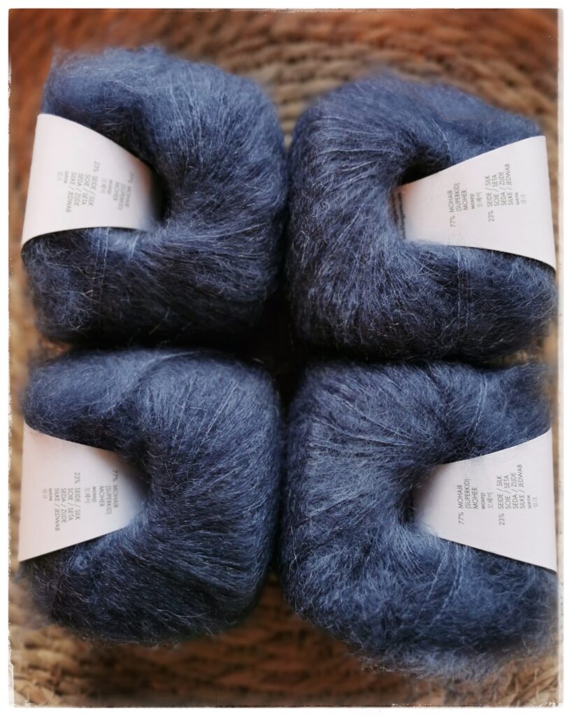 Mohair Luxe, <br>0010 kylmä sininen