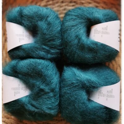 Mohair Luxe, <br>0288 petroolinvihreä
