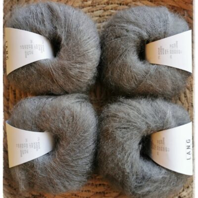Mohair Luxe, <br>0070 antrasiitti
