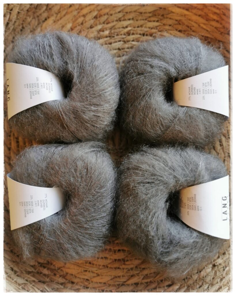 Mohair Luxe, <br>0070 antrasiitti