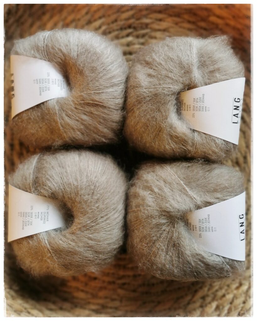 Mohair Luxe, <br>0096 lämmin harmaa