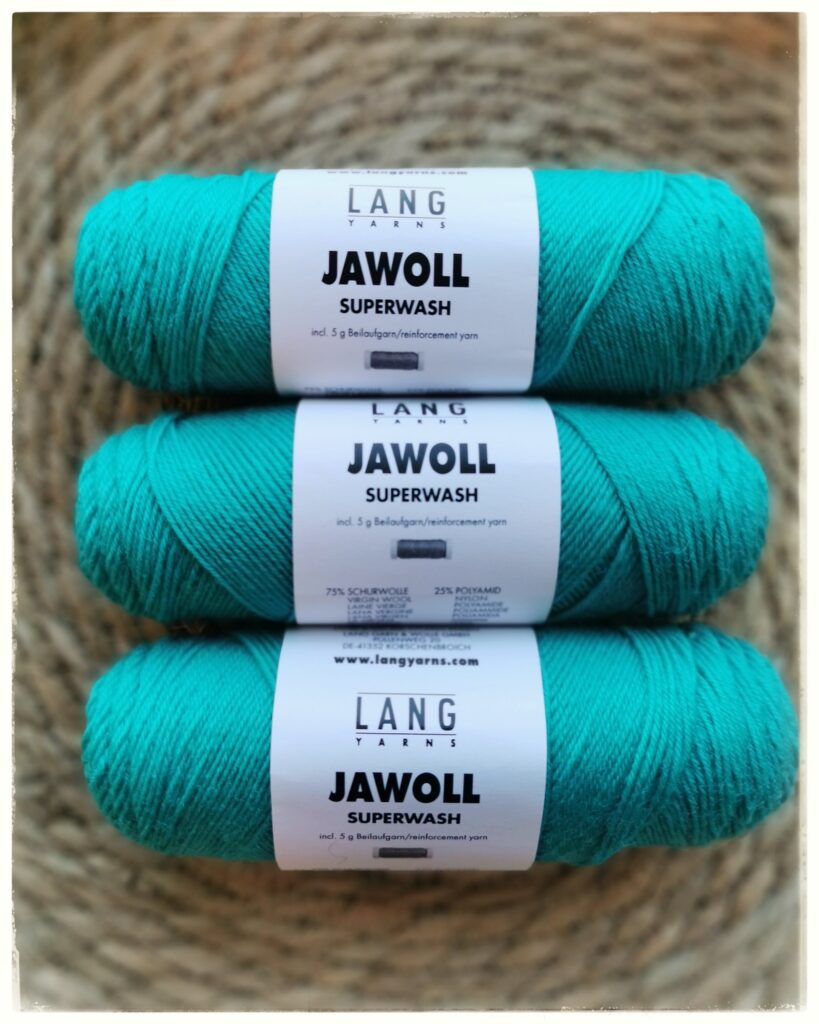 Jawoll-sukkalanka 0379 turkoosi