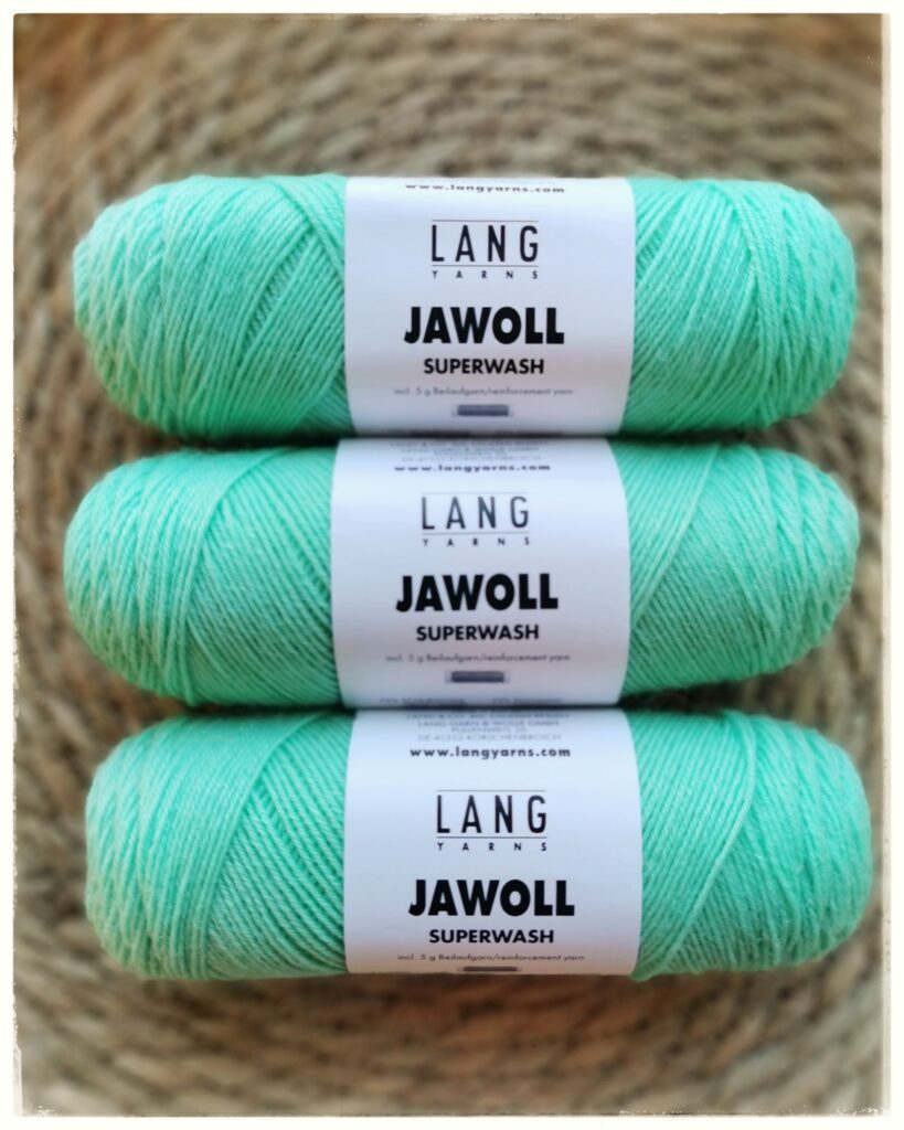 Jawoll-sukkalanka 0373 mintunvihreä