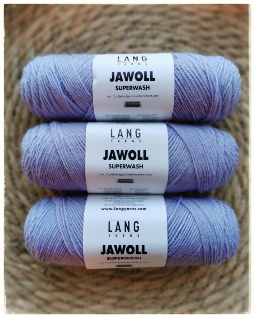 Jawoll-sukkalanka 0246 laventeli