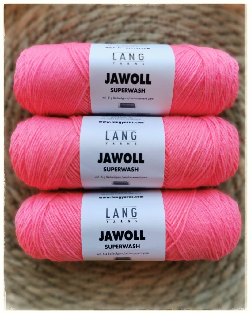 Jawoll-sukkalanka 0385 neonpinkki