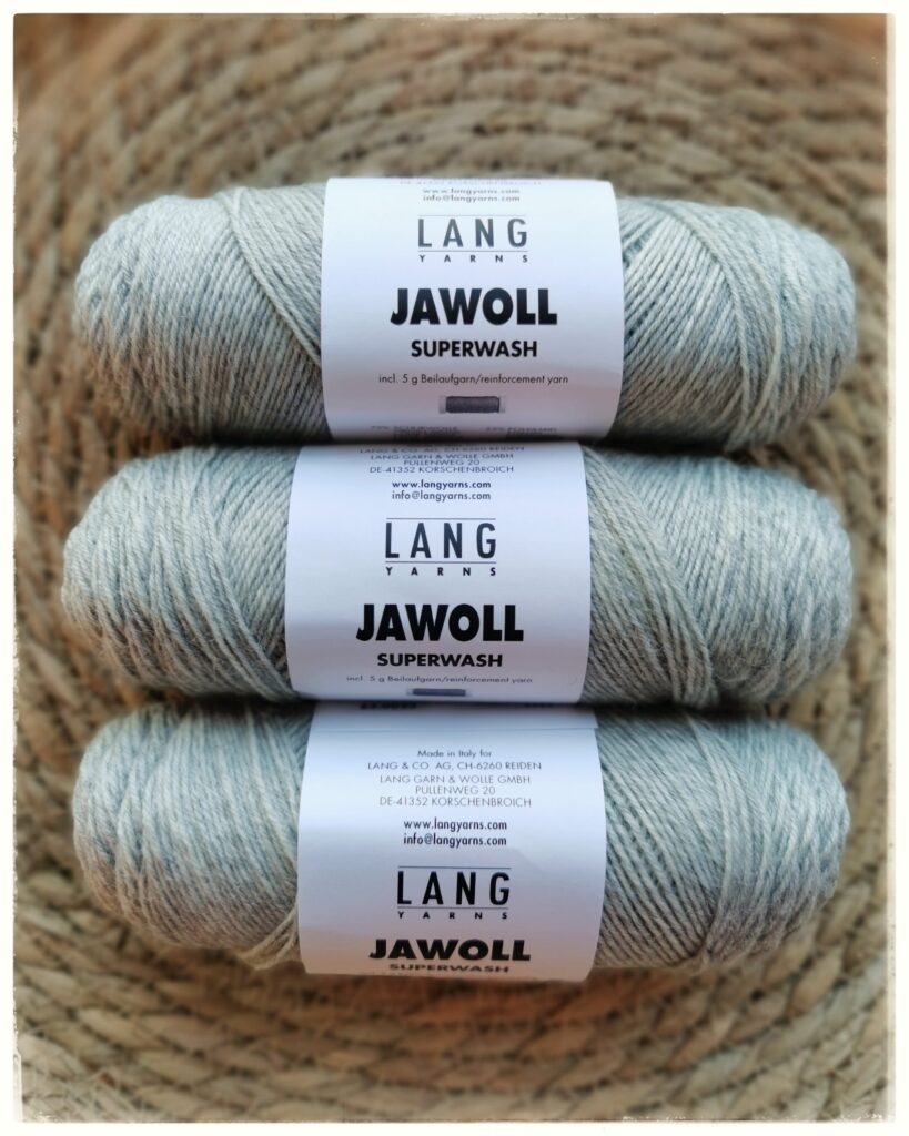 Jawoll-sukkalanka 0023 vaaleanharmaa