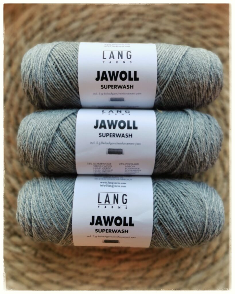 Jawoll-sukkalanka 0005 keskiharmaa