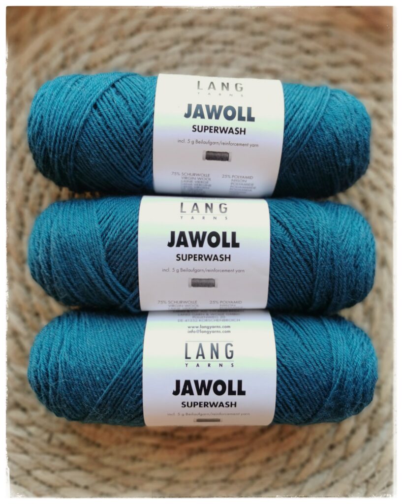 Jawoll-sukkalanka 0288 tumma petrooli
