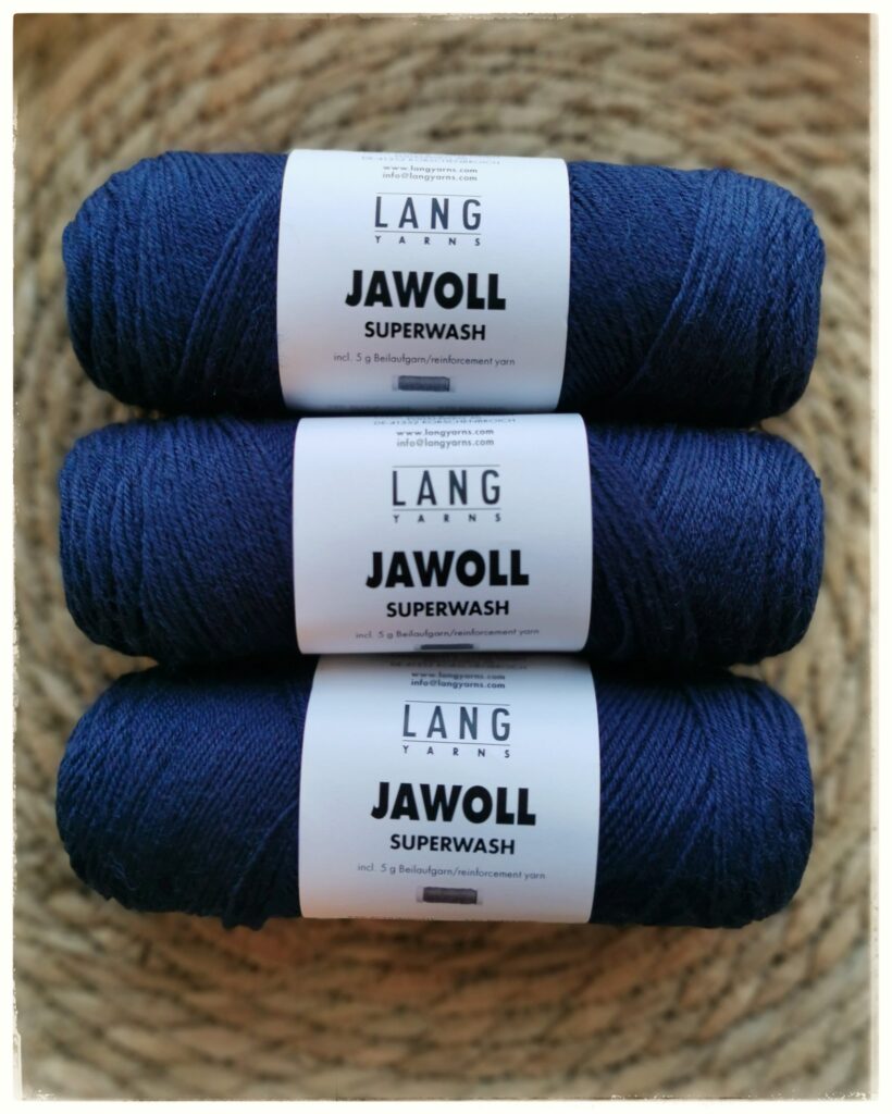 Jawoll-sukkalanka 0025 laivastonsininen
