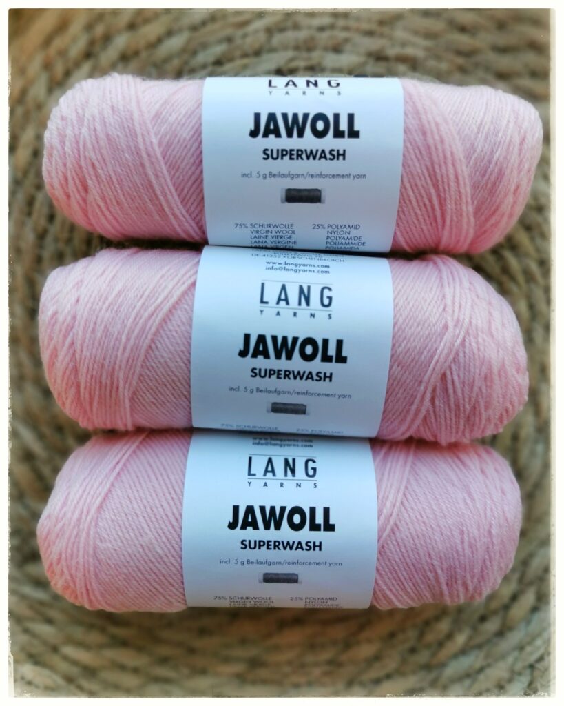Jawoll-sukkalanka 0109 baby pink