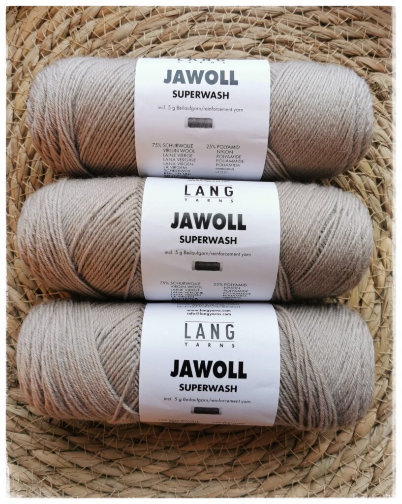 Jawoll-sukkalanka 0022 vaalea harmaanruskea
