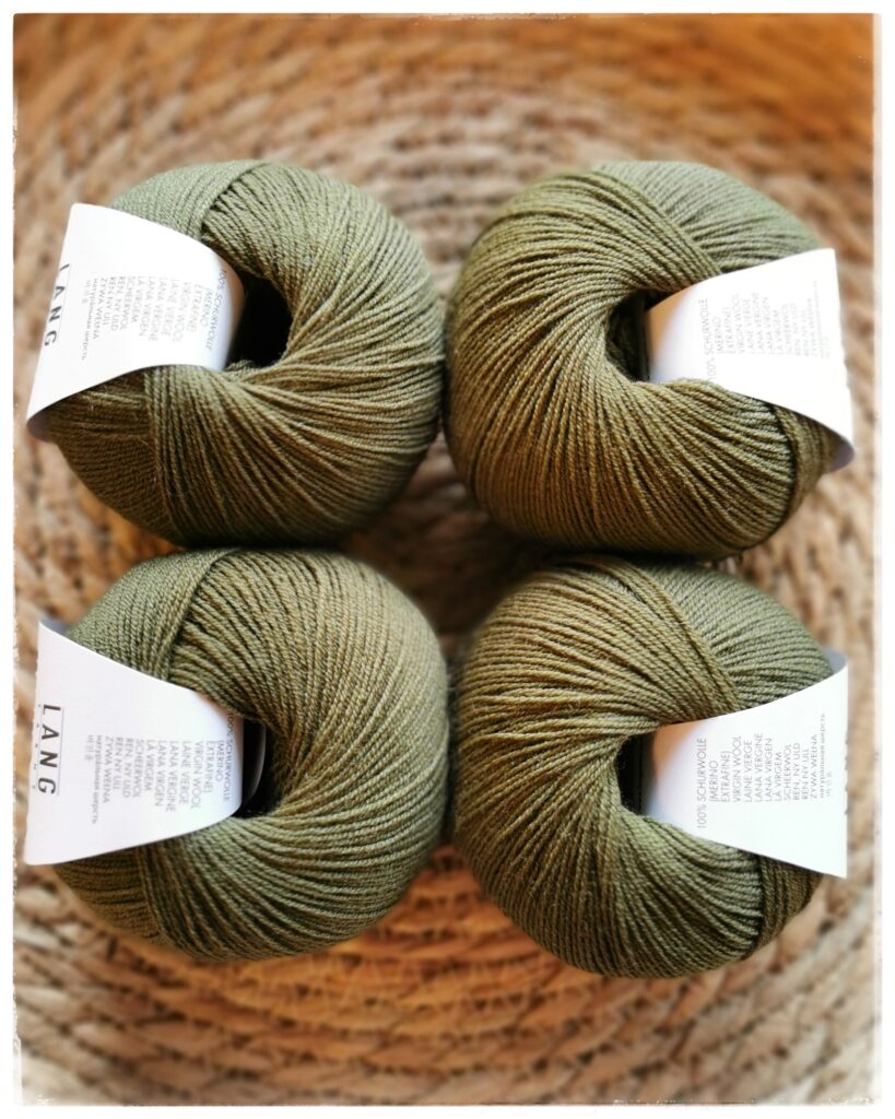 Merino400, 0098 havunvihreä