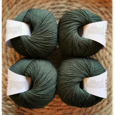 Merino400, 0318 kylmä tummanvihreä