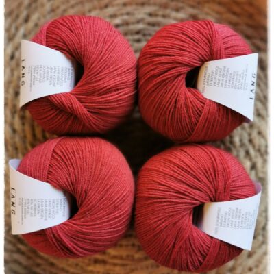 Merino400, <br>0361 punainen