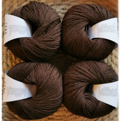 Merino400, <br>0368 suklaanruskea