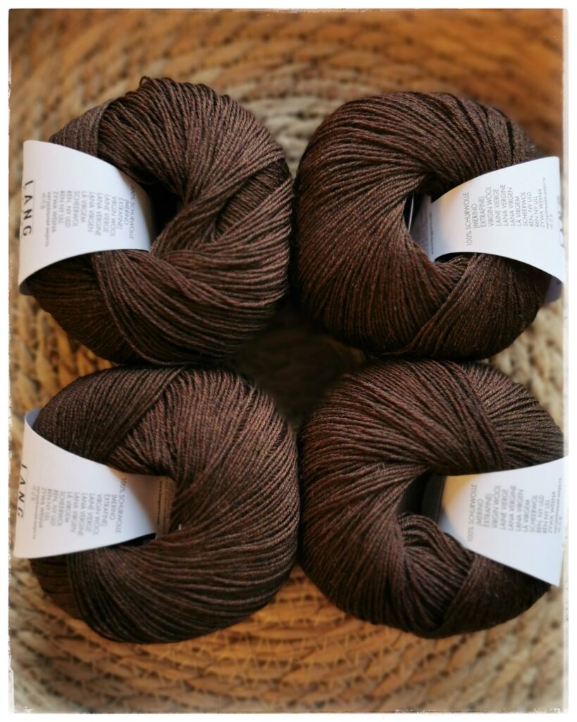 Merino400, <br>0368 suklaanruskea