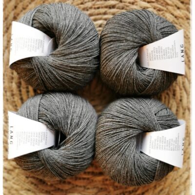 Merino400, <br>0005 tummanharmaa