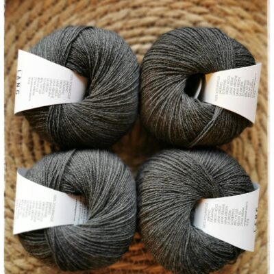 Merino400, <br>0070 tummempi harmaa