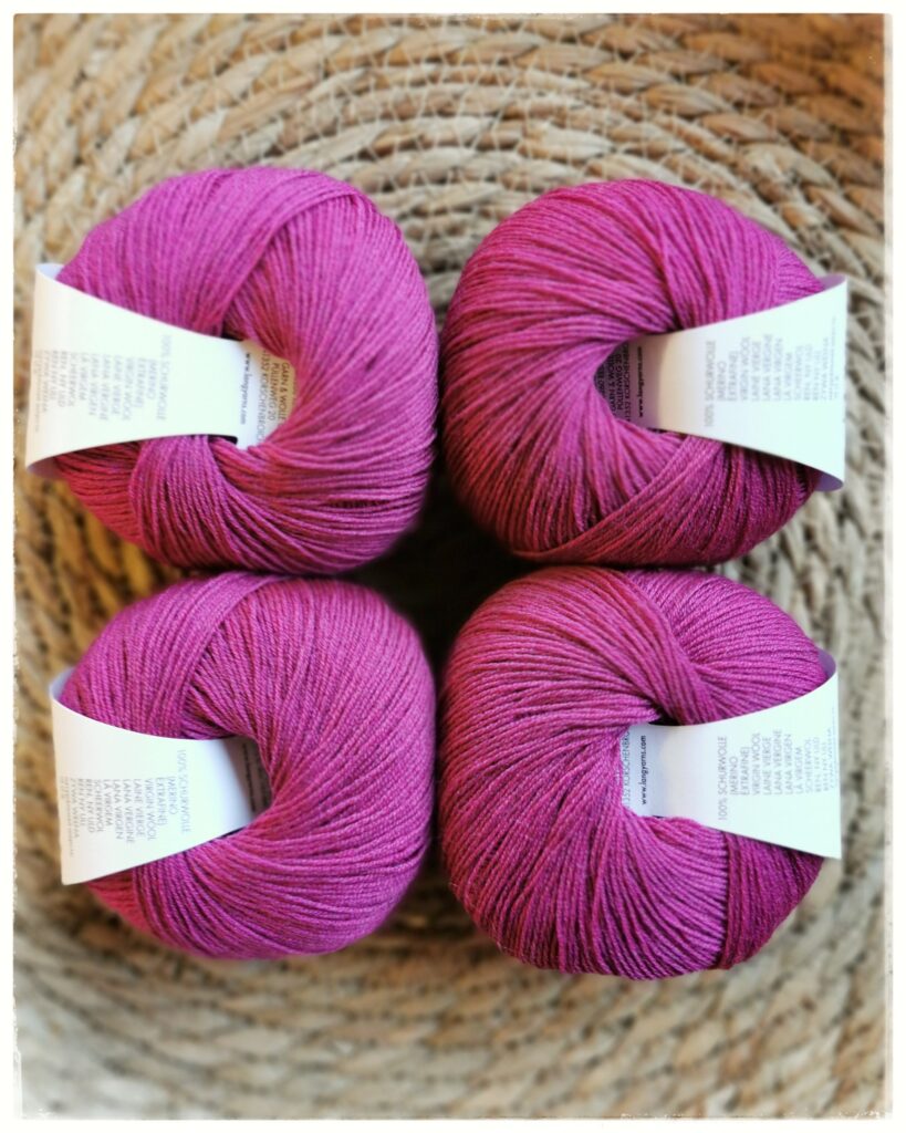 Merino400, <br>0366 fuchsia