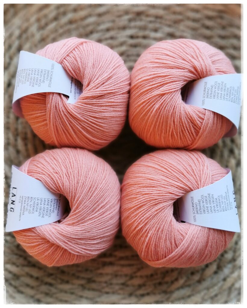 Merino400, <br>0328 kylmä persikka
