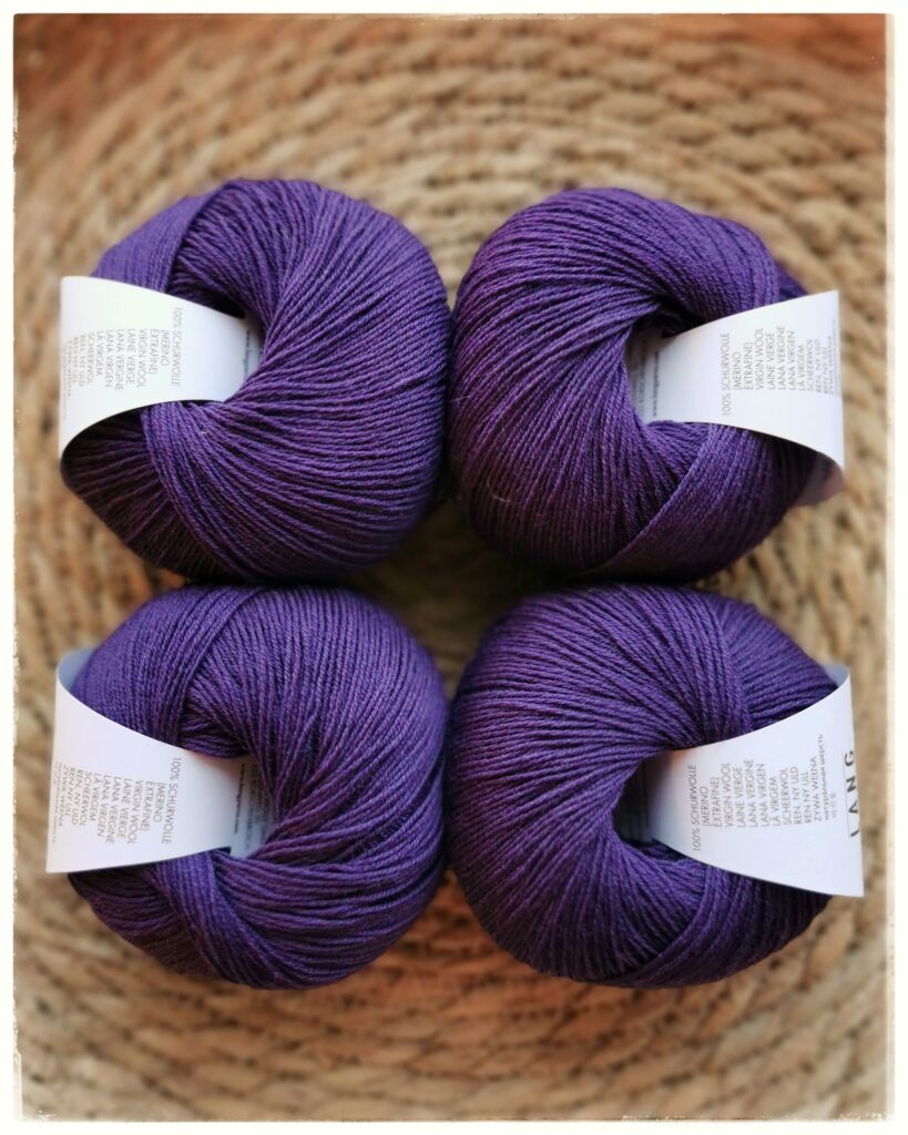 Merino400, <br>0347 musteenvioletti