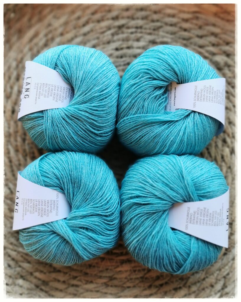 Merino400, <br>0378 vaalea turkoosi