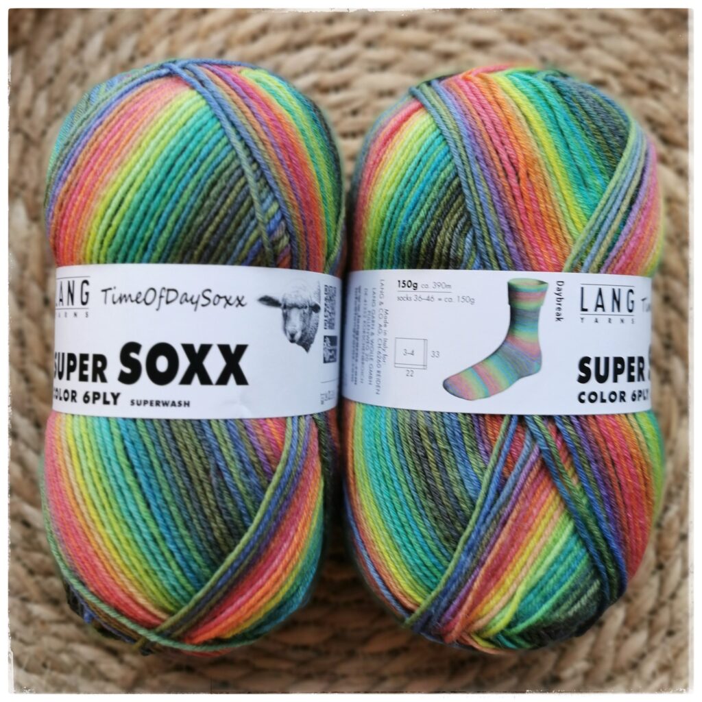 Super Soxx 6-ply 0529 sateenkaari (murrettu)