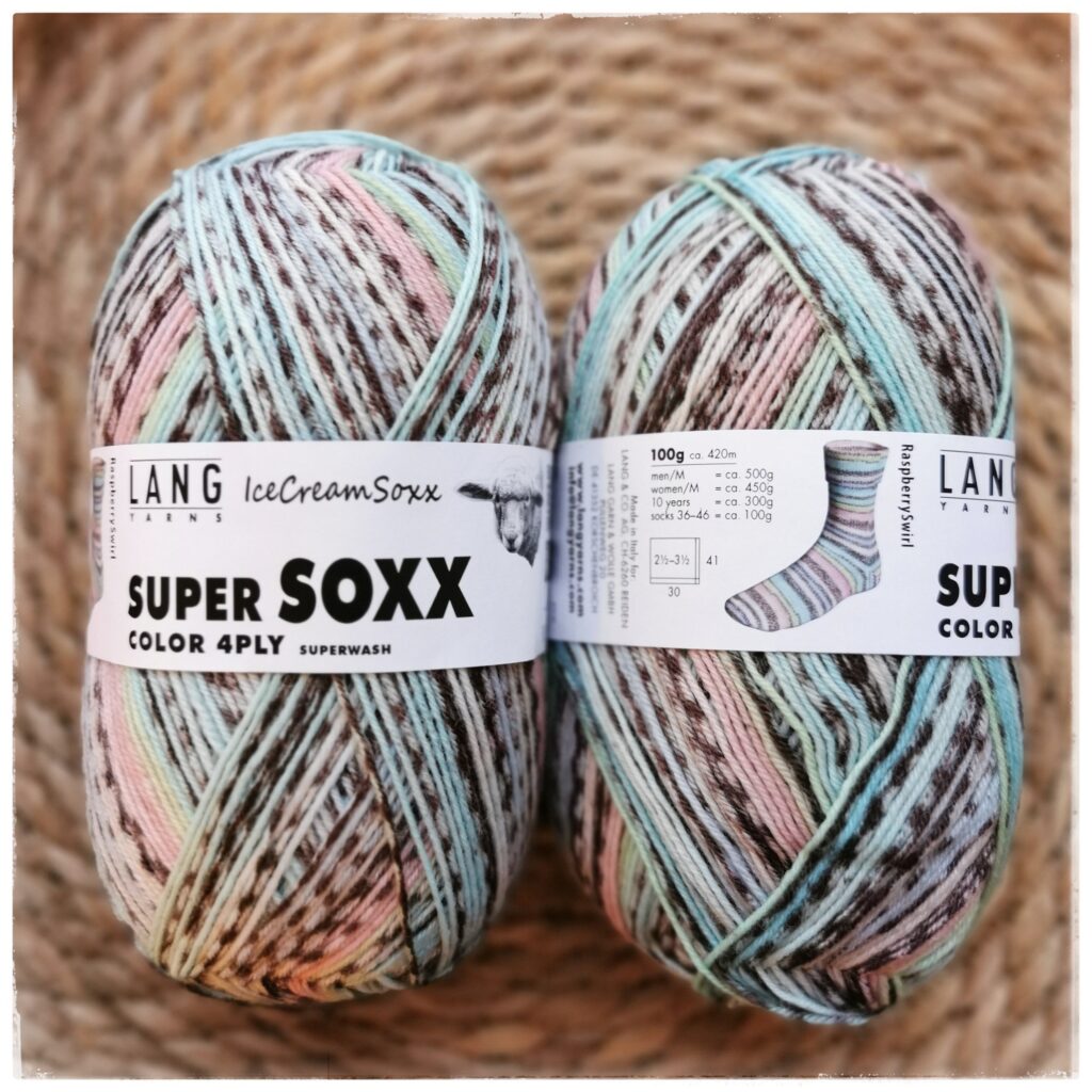 Super Soxx 4-ply 0480 pastelli-harmaa