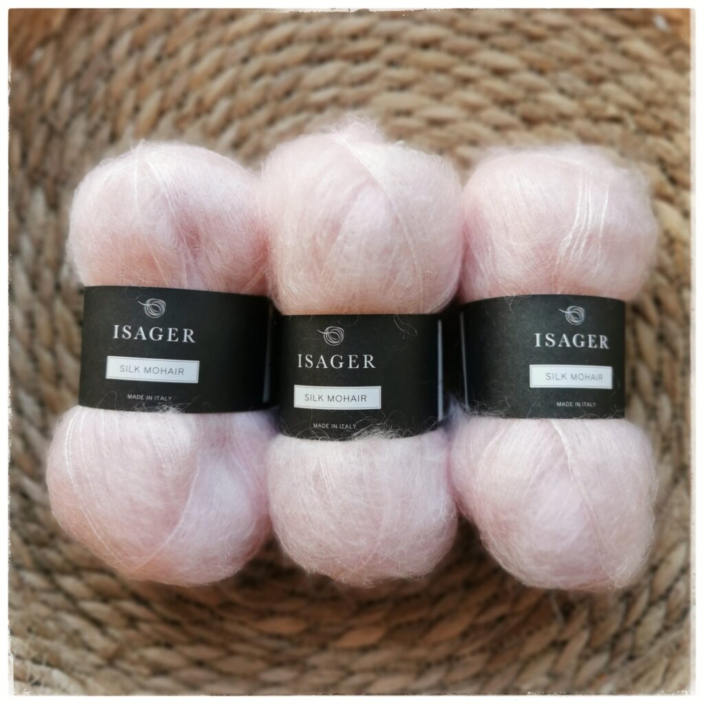 Silk Mohair, 27 candy pink