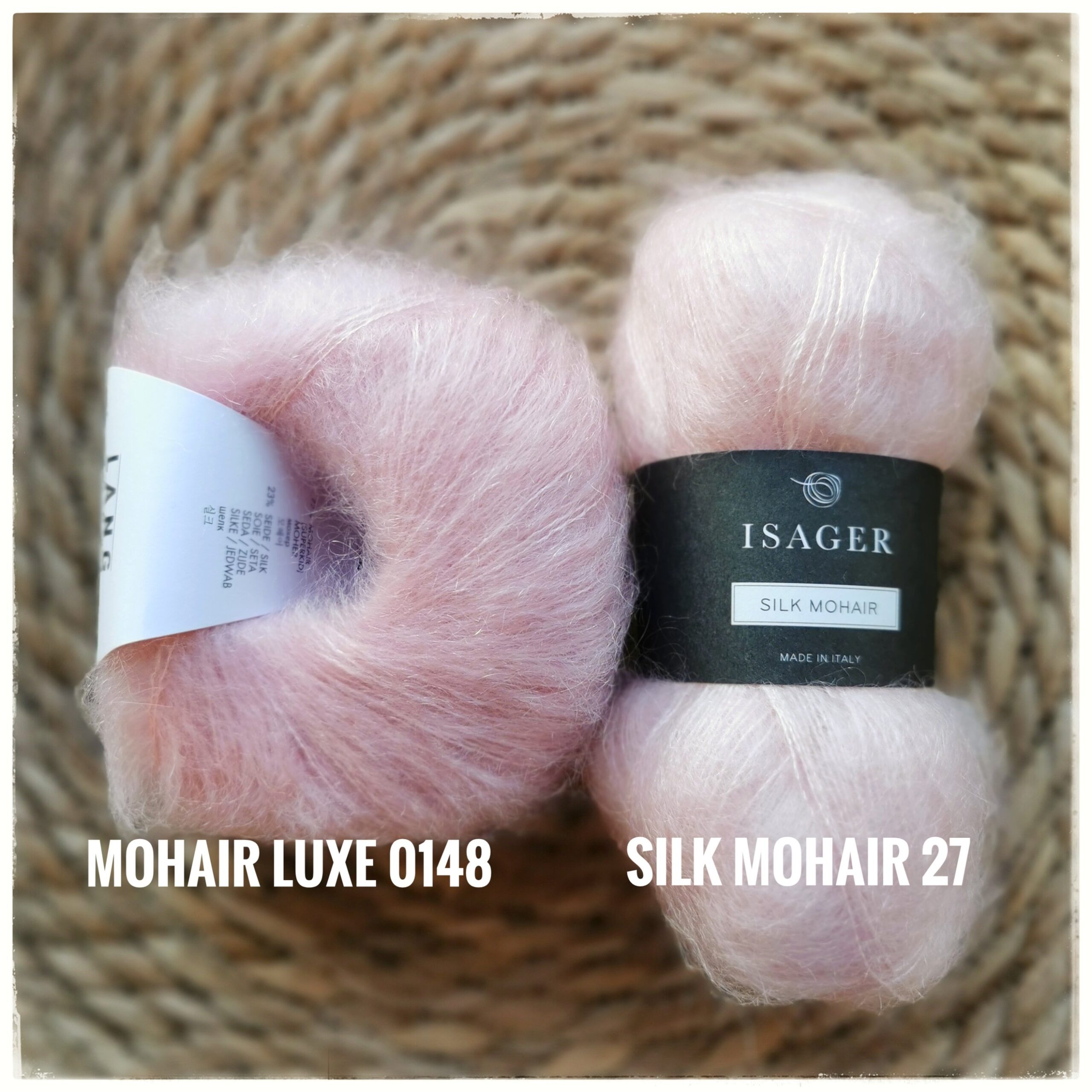 Silk Mohair, 27 candy pink - Image 2