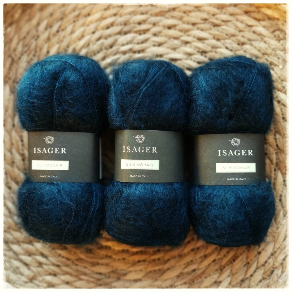 Silk Mohair, 101 tumma petrooli