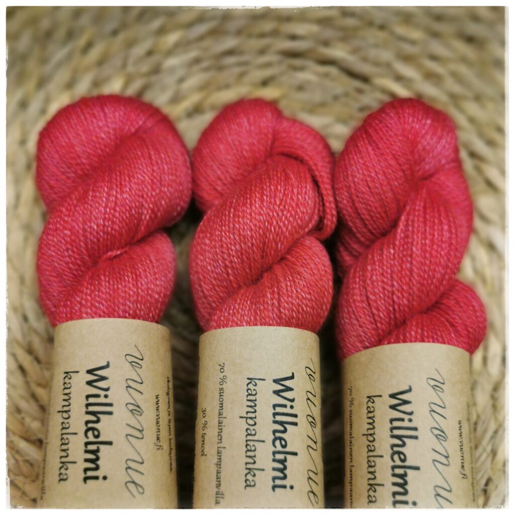 Wilhelmi-kampalanka, pinkki