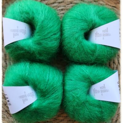 Mohair Luxe, <br>0217 smaragdi