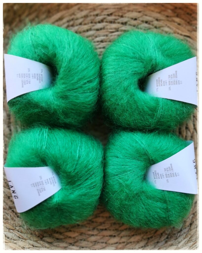 Mohair Luxe, <br>0217 smaragdi