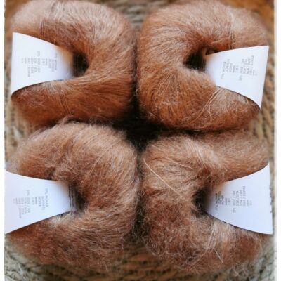 Mohair Luxe, <br>0168 maitosuklaa