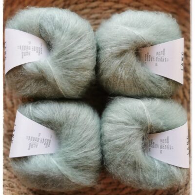 Mohair Luxe, <br>0192 kullertava vedenvihreä