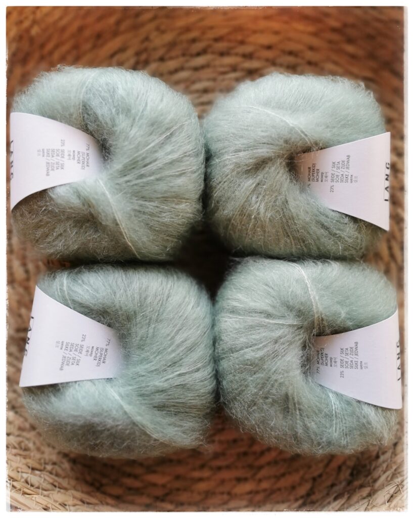 Mohair Luxe, <br>0192 kullertava vedenvihreä