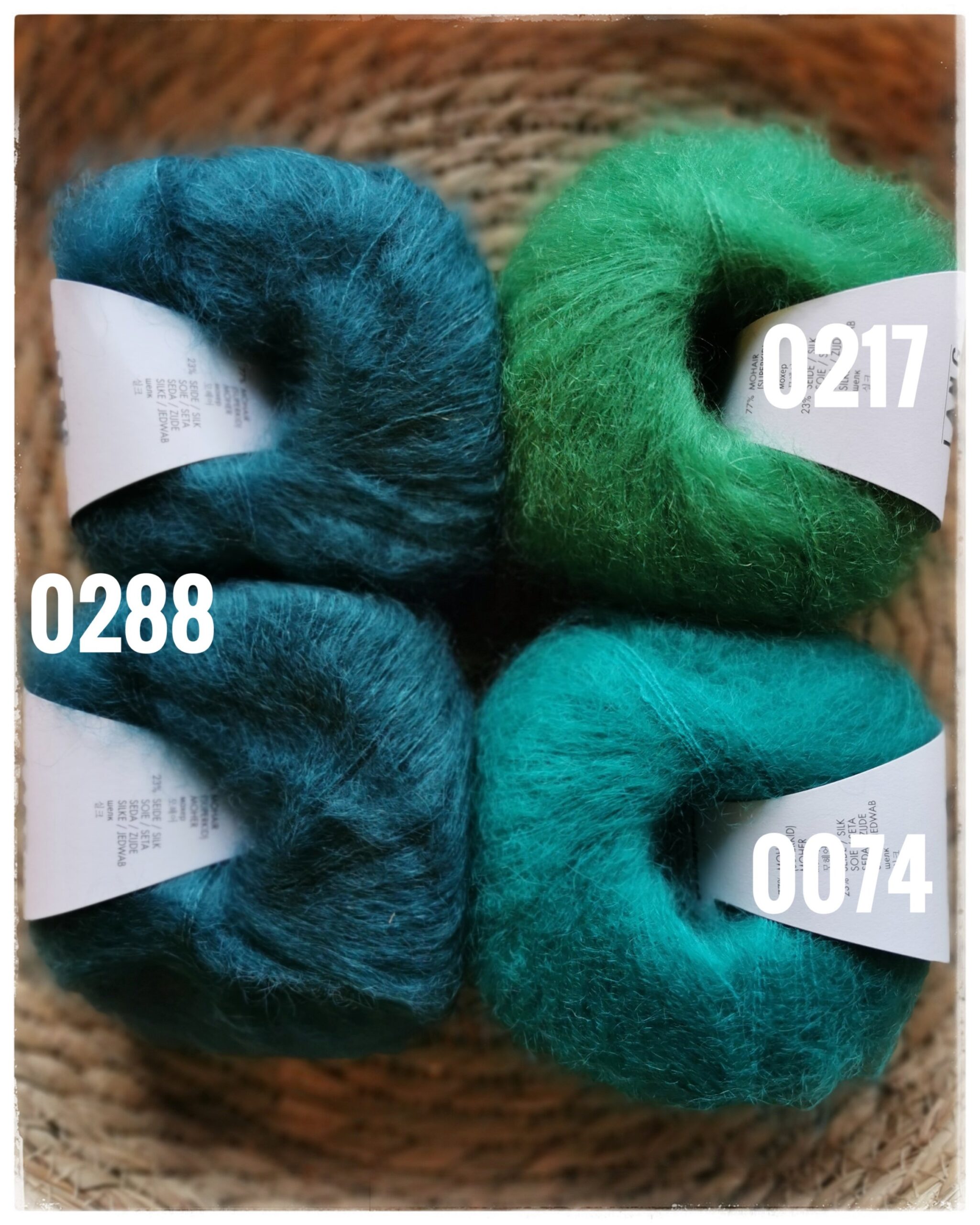 Mohair Luxe, <br>0217 smaragdi - Image 2