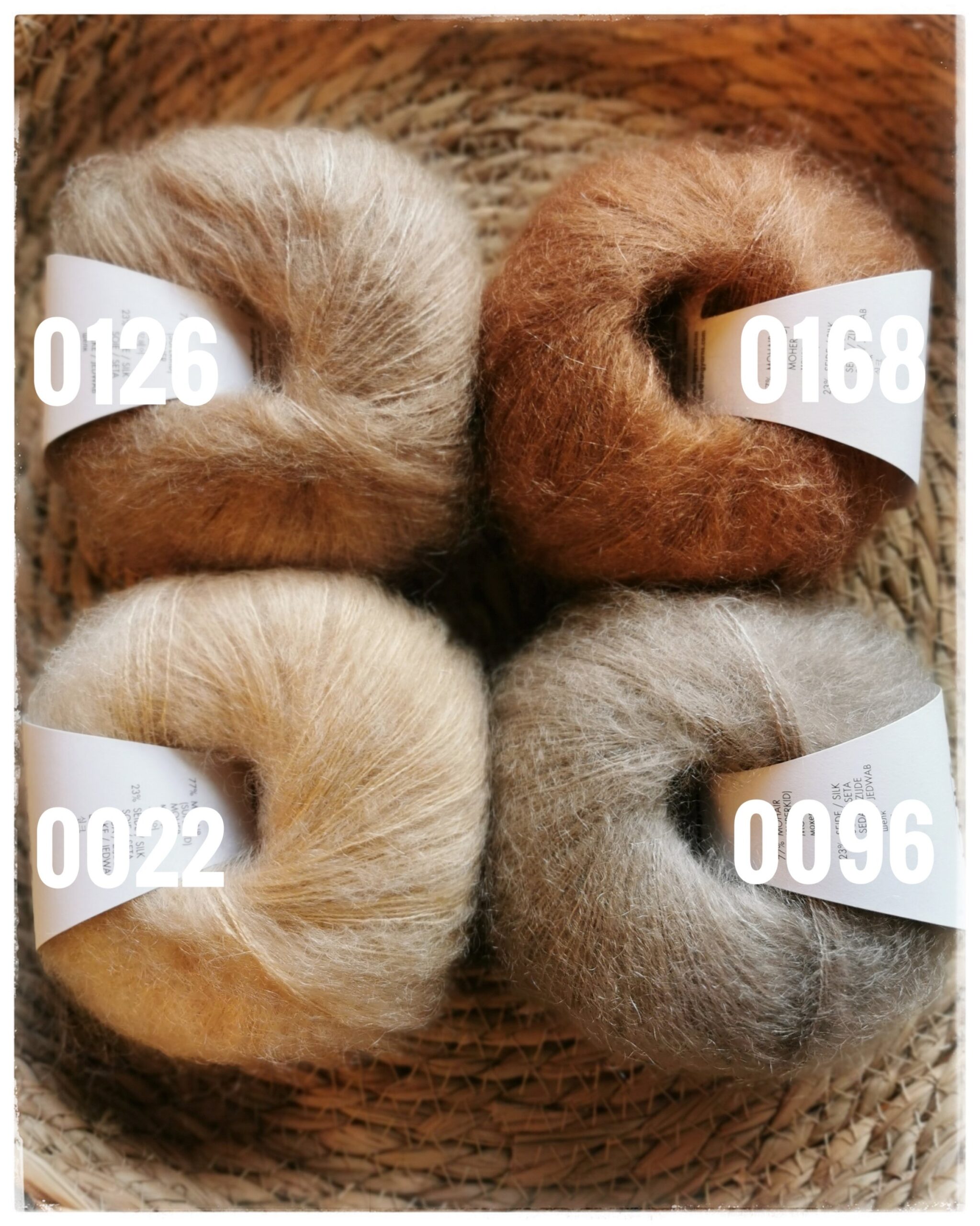 Mohair Luxe, <br>0168 maitosuklaa - Image 2