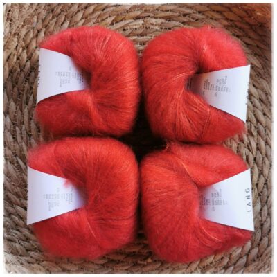 Mohair Luxe, <br>0275 punaoranssi