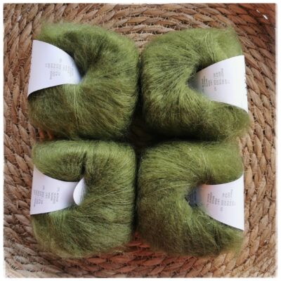Mohair Luxe, <br>0097 keskivihreä
