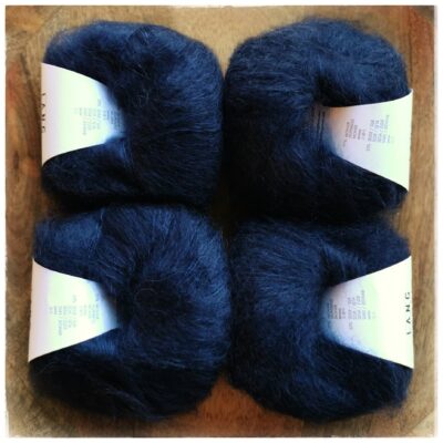 Mohair Luxe, <br>0025 yönsininen