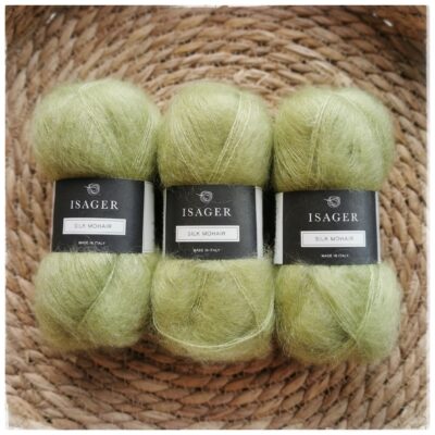 Silk Mohair, 57 keväänvihreä