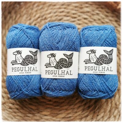 Pegulhal, 13 kirkkaansininen