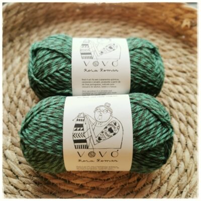 Vovó, 43 vihreänkirjava