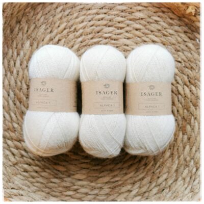 Alpaca 1, E0 luonnonvalkoinen