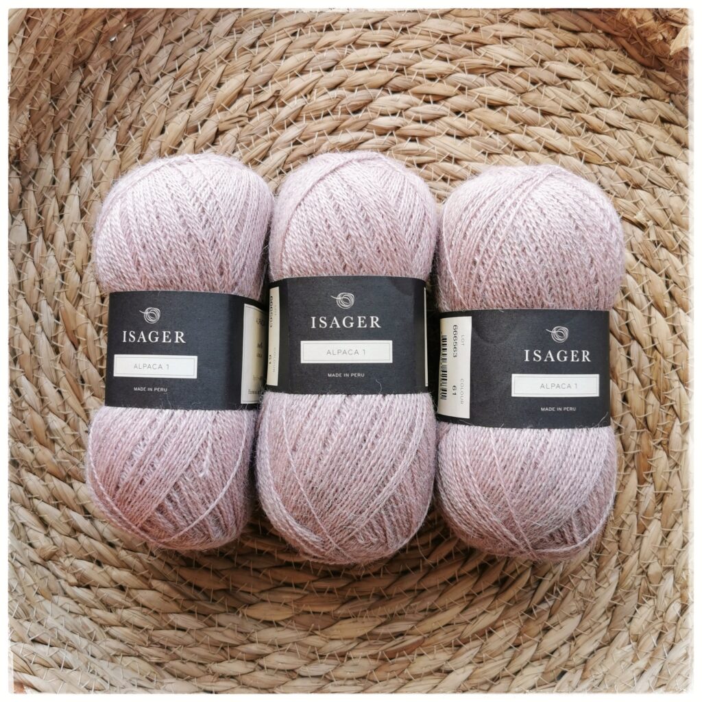 Alpaca 1, 61 hempeä roosa