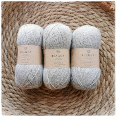 Alpaca 1, E2s vaaleanharmaa