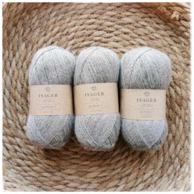 Alpaca 1, E3s tuhkanharmaa